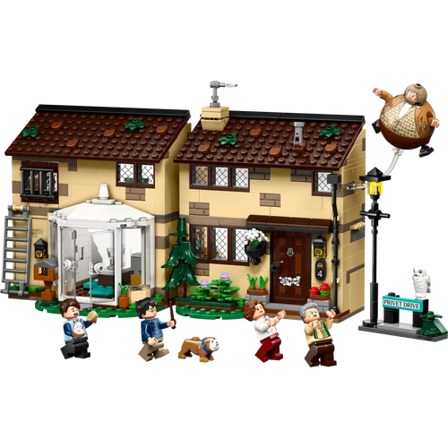 LEGO® Harry Potter™ - Privet Drive: Marge néni látogatása