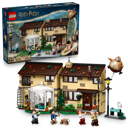 Kép 4/9 - LEGO® Harry Potter™ - Privet Drive: Marge néni látogatása