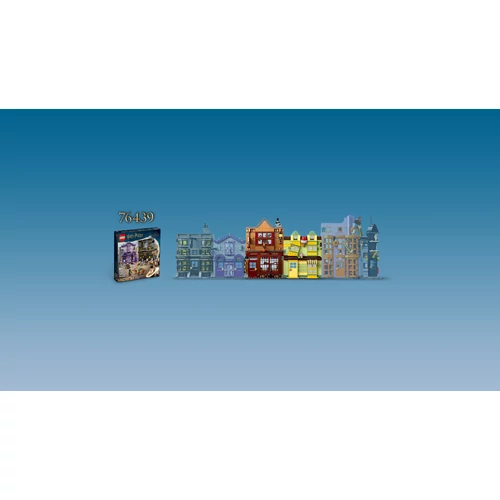 Kép 2/8 - LEGO® Harry Potter™ - Kviddics™ a javából sportszaküzlet és a Fagylaltszalon