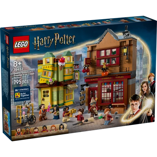 Kép 3/8 - LEGO® Harry Potter™ - Kviddics™ a javából sportszaküzlet és a Fagylaltszalon