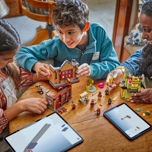 Kép 5/8 - LEGO® Harry Potter™ - Kviddics™ a javából sportszaküzlet és a Fagylaltszalon