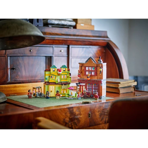 Kép 7/8 - LEGO® Harry Potter™ - Kviddics™ a javából sportszaküzlet és a Fagylaltszalon