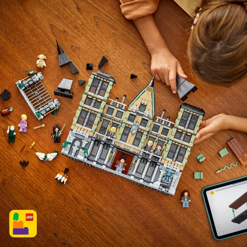 Kép 5/9 - LEGO® Harry Potter™ - Malfoy-kúria