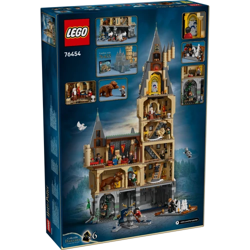 Kép 4/9 - LEGO® Harry Potter™ - Roxfort™ kastély: A központi torony