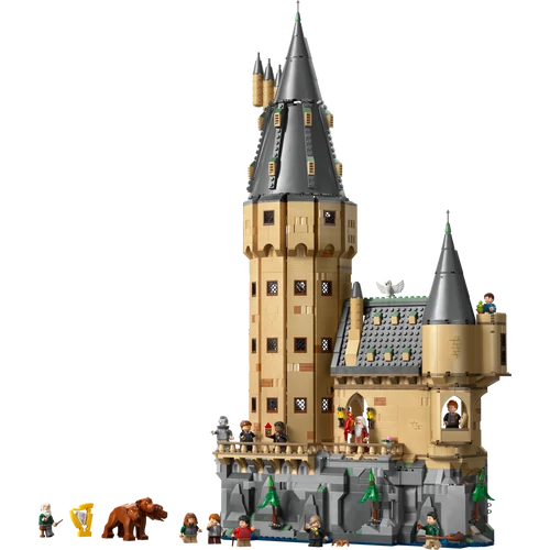 LEGO® Harry Potter™ - Roxfort™ kastély: A központi torony