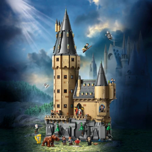 Kép 9/9 - LEGO® Harry Potter™ - Roxfort™ kastély: A központi torony