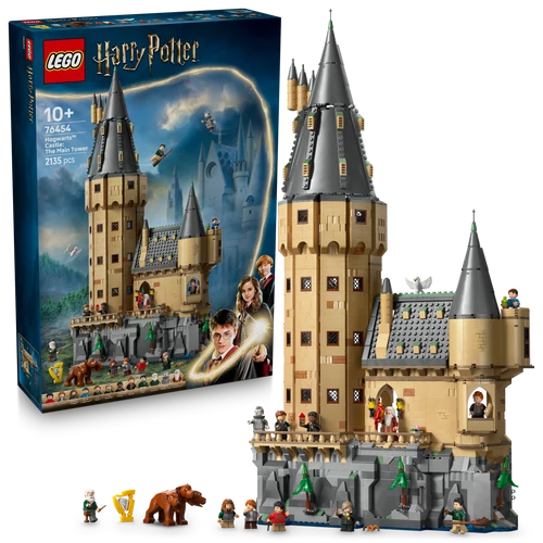 Kép 5/9 - LEGO® Harry Potter™ - Roxfort™ kastély: A központi torony