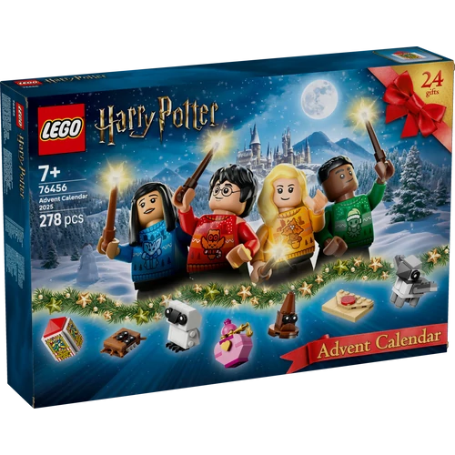 Kép 2/9 - LEGO® - Harry Potter™ Adventi naptár 2025