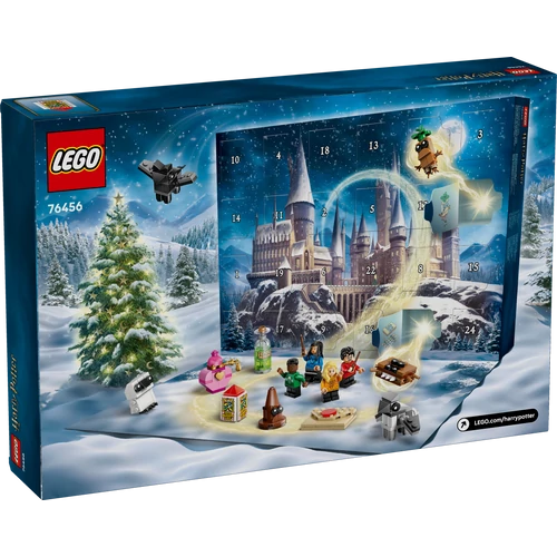 Kép 3/9 - LEGO® - Harry Potter™ Adventi naptár 2025