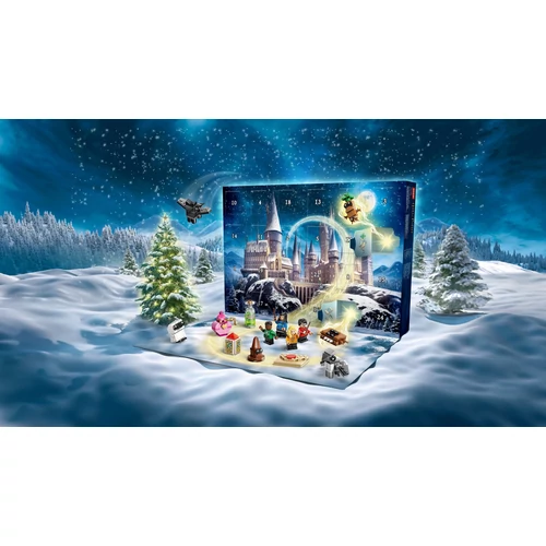 Kép 9/9 - LEGO® - Harry Potter™ Adventi naptár 2025