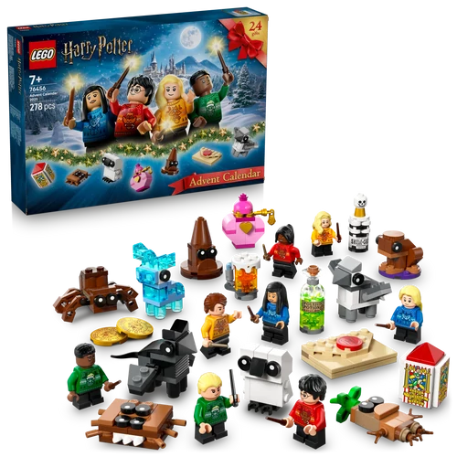 Kép 4/9 - LEGO® - Harry Potter™ Adventi naptár 2025