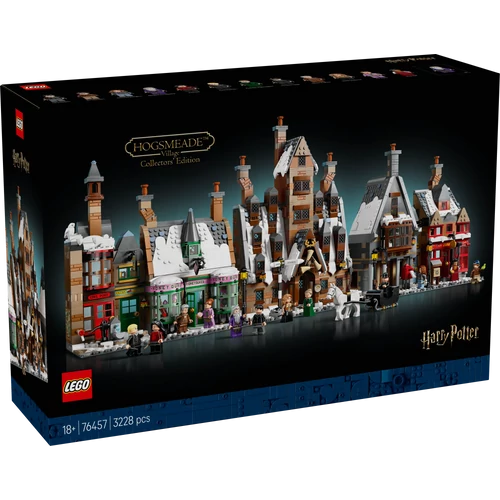 Kép 3/9 - LEGO® Harry Potter™ - Roxmorts™ falu – Gyűjtői kiadás