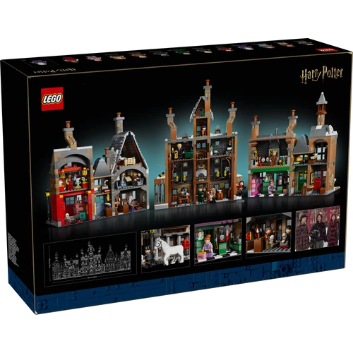 Kép 4/9 - LEGO® Harry Potter™ - Roxmorts™ falu – Gyűjtői kiadás