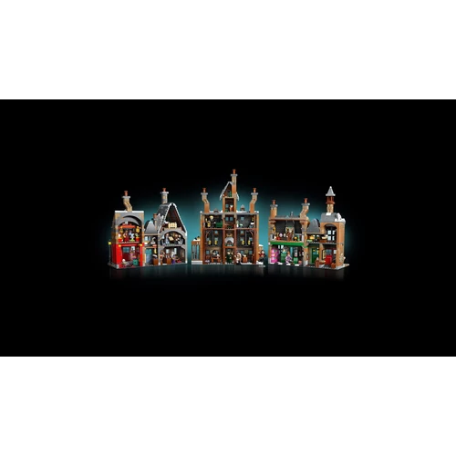 Kép 9/9 - LEGO® Harry Potter™ - Roxmorts™ falu – Gyűjtői kiadás