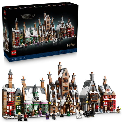 Kép 5/9 - LEGO® Harry Potter™ - Roxmorts™ falu – Gyűjtői kiadás