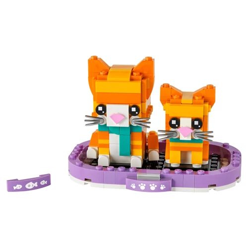 LEGO Brickheadz - Vörös macska