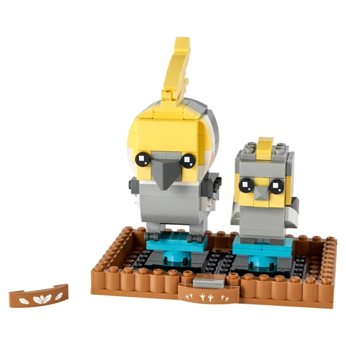 LEGO Brickheadz - Nimfapapagáj