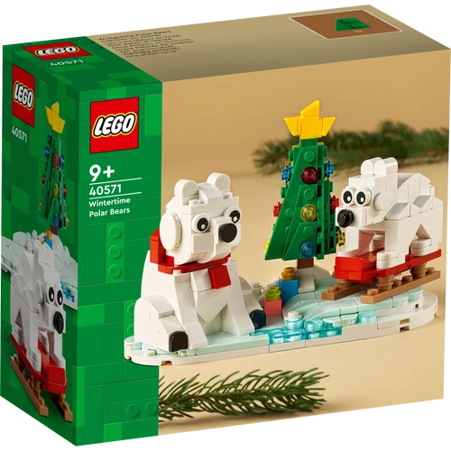 Kép 2/4 - LEGO® Iconic - Téli jegesmedvék