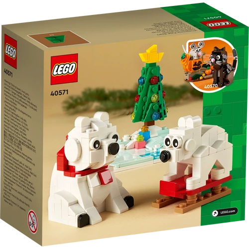 Kép 3/4 - LEGO® Iconic - Téli jegesmedvék