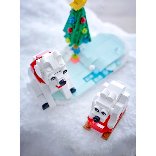 Kép 4/4 - LEGO® Iconic - Téli jegesmedvék