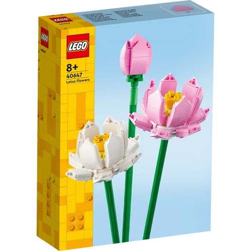 Kép 3/4 - LEGO® Creator - Lótuszvirágok