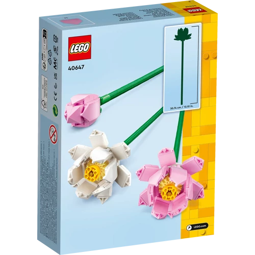 Kép 4/4 - LEGO® Creator - Lótuszvirágok