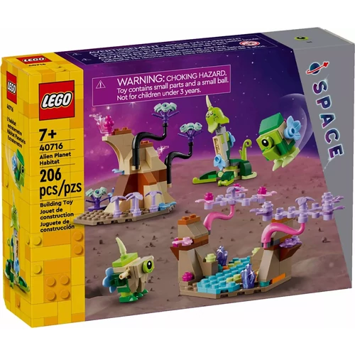 Kép 2/4 - LEGO® Iconic - Idegen bolygó élőhelye       