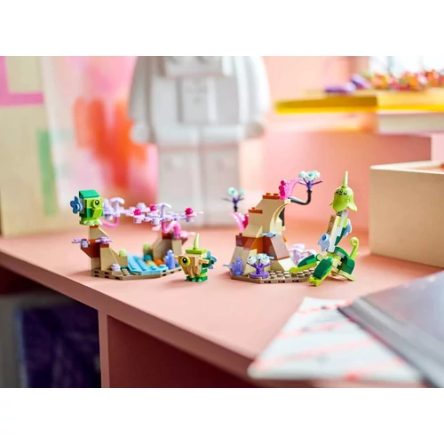 Kép 4/4 - LEGO® Iconic - Idegen bolygó élőhelye       