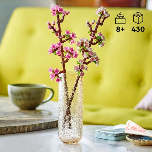 Kép 2/8 - LEGO® LEL FLOWERS - Cseresznyevirágok