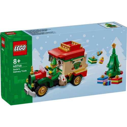 Kép 2/4 - LEGO® - A Mikulás postás autója