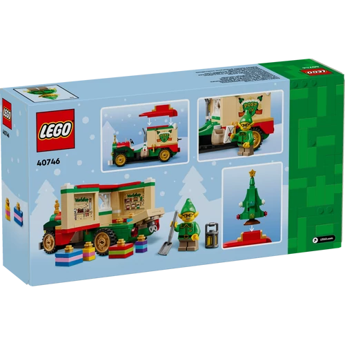 Kép 3/4 - LEGO® - A Mikulás postás autója