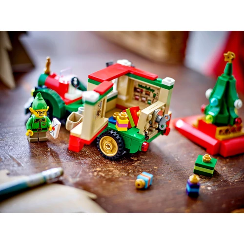 Kép 4/4 - LEGO® - A Mikulás postás autója