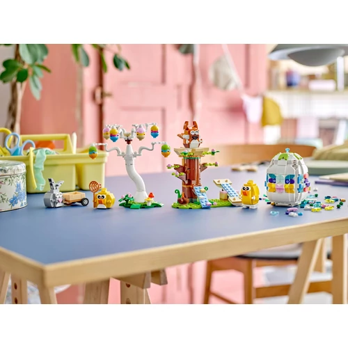 Kép 2/7 - LEGO® Iconoc -Tojásvadászat nyuszival és csibével