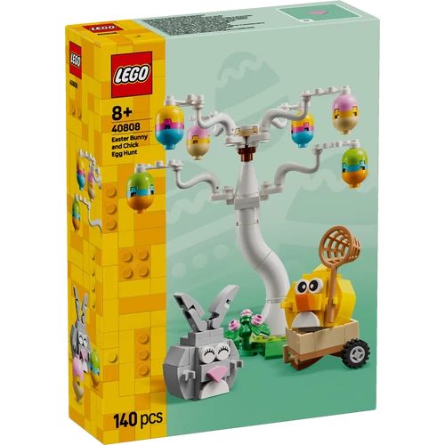 Kép 3/7 - LEGO® Iconoc -Tojásvadászat nyuszival és csibével