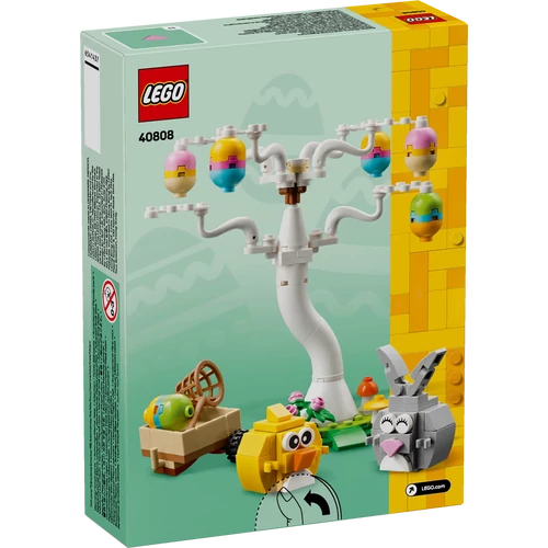 Kép 4/7 - LEGO® Iconoc -Tojásvadászat nyuszival és csibével