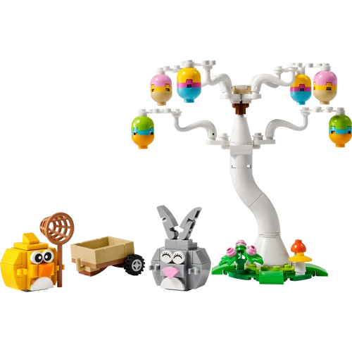 LEGO® Iconoc -Tojásvadászat nyuszival és csibével