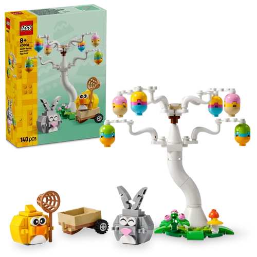 Kép 5/7 - LEGO® Iconoc -Tojásvadászat nyuszival és csibével