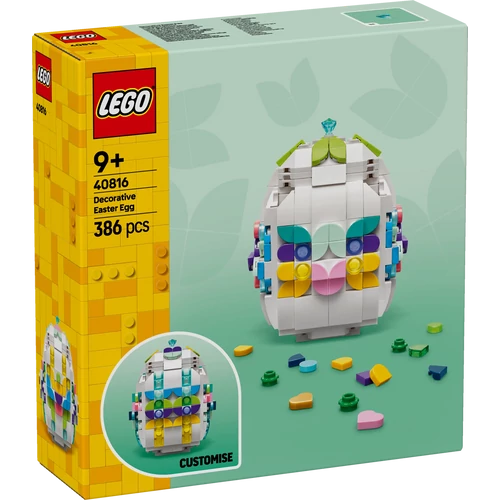 Kép 3/7 - LEGO® Iconic - Dekorációs húsvéti tojás