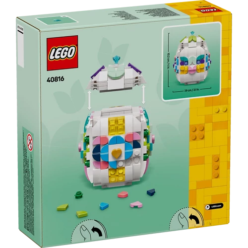 Kép 4/7 - LEGO® Iconic - Dekorációs húsvéti tojás