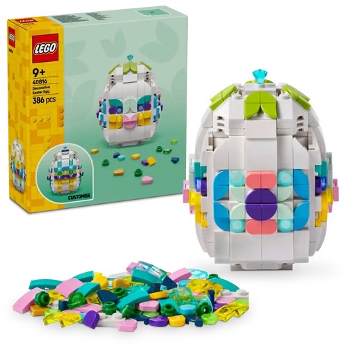 Kép 5/7 - LEGO® Iconic - Dekorációs húsvéti tojás