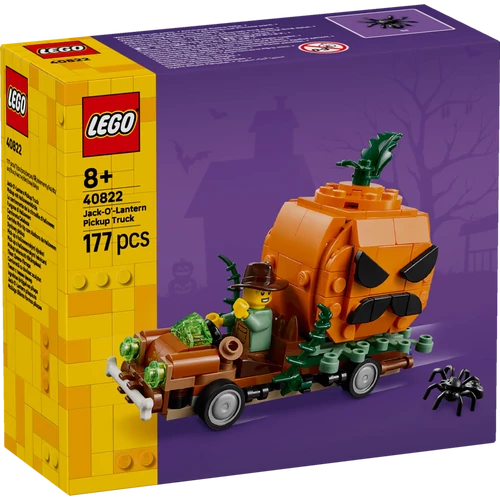 Kép 3/7 - LEGO® - Iconic Pickup teherautó töklámpással