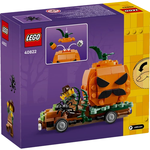 Kép 4/7 - LEGO® - Iconic Pickup teherautó töklámpással