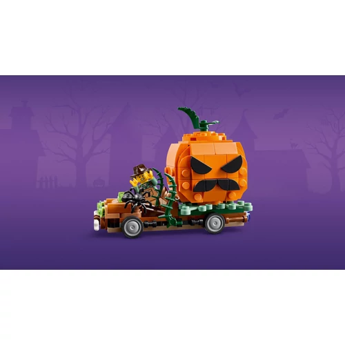 Kép 7/7 - LEGO® - Iconic Pickup teherautó töklámpással
