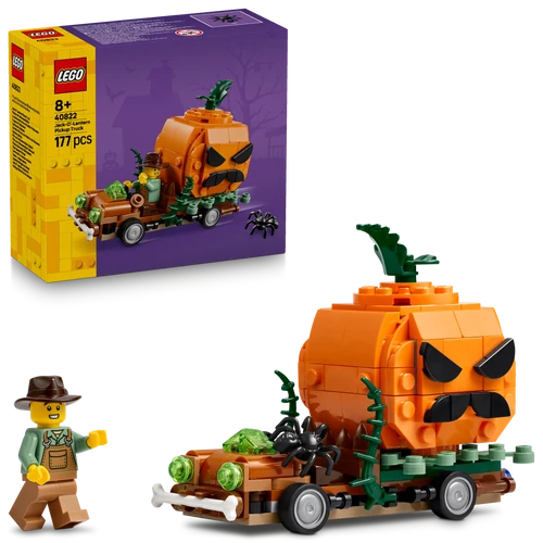 Kép 5/7 - LEGO® - Iconic Pickup teherautó töklámpással