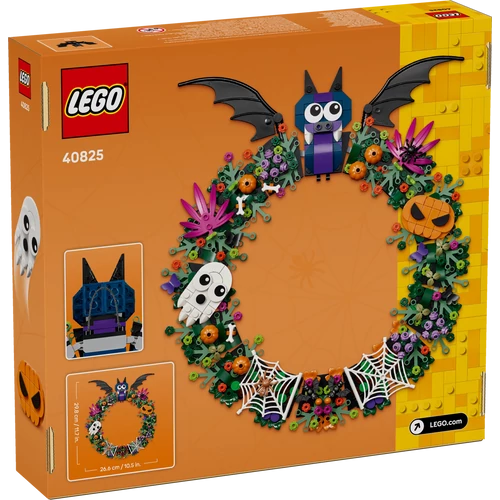 Kép 4/7 - LEGO® Iconic - Halloweeni koszorú