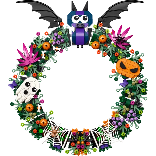 LEGO® Iconic - Halloweeni koszorú