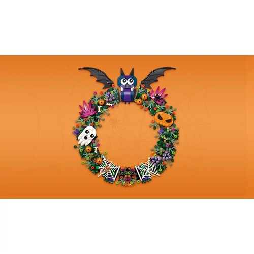 Kép 6/7 - LEGO® Iconic - Halloweeni koszorú