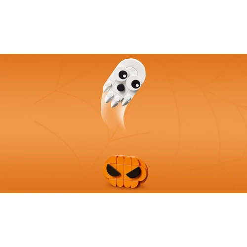Kép 7/7 - LEGO® Iconic - Halloweeni koszorú