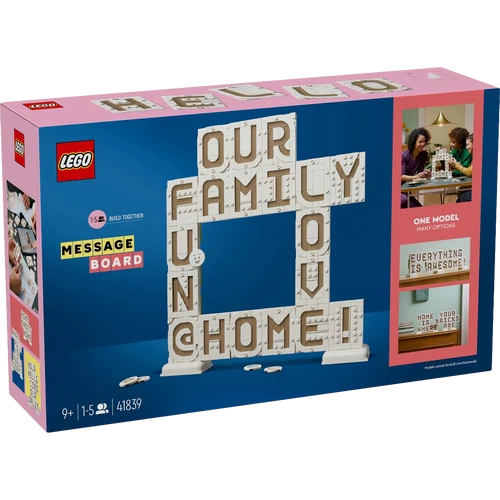 Kép 2/7 - LEGO® Iconic - Üzenőfal