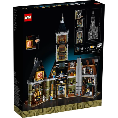 Kép 8/8 - LEGO® Creator Expert - Kísértetkastély